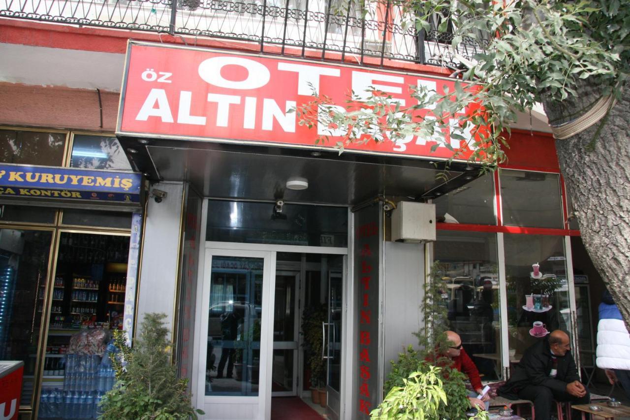 Oez Altin Basak Hotel Ancara Exterior foto
